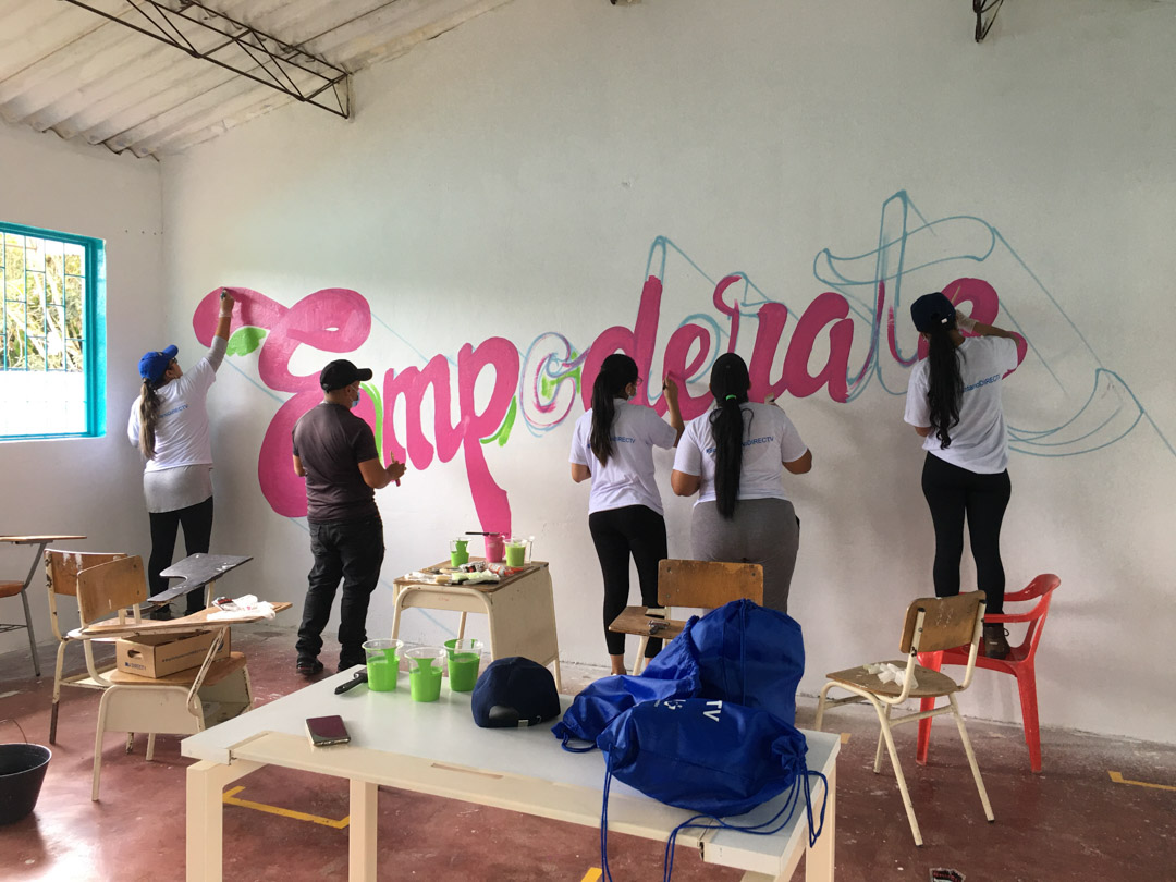 Programa Imparables Junior Achievement Colombia